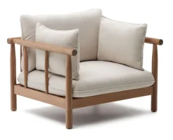 Outdoor Fauteuil Sacova Eucalyptushout