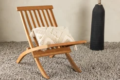 Outdoor Loungestoel Amberia Teakhout