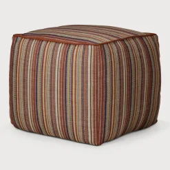 Outdoor Poef Zahara Stripe