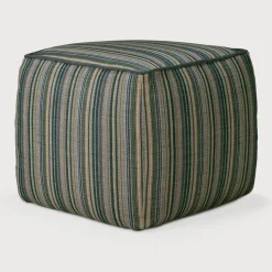 Outdoor Poef Zahara Stripe