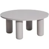 Outdoor Salontafel Quinn 86cm, kleur Beige