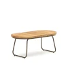 Outdoor Salontafel Salguer Acaciahout, 100 x 50cm