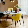 Ovale Eettafel Nicky Marmerlook