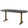Ovale Eettafel Revelin Mangohout