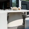 Ovale Eettafel Urban Bloom 220 x 115cm