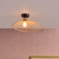 Plafondlamp Bromo Bamboe