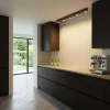 Plafondlamp Letonya 5-lamps, 135cm, kleur Sienna Bruin