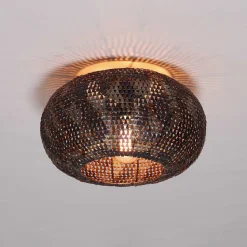 Plafondlamp Terrial Burned finish, 40cm