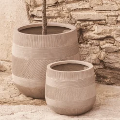 Plantenpot Tival Set van 2 stuks, 30cm