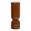 Plantenstandaard/Plantenpot Toval 95cm hoog, kleur Honinggeel