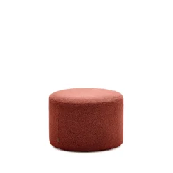 Poef Kaeli Bouclé, 60cm