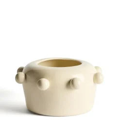 Pot Odra Keramiek, kleur Beige