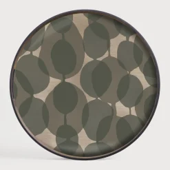 Rond Dienblad Connected Dots 48cm