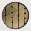Rond Dienblad Gilded Layers 48cm
