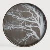 Rond Dienblad White Tree 61cm, kleur Wit
