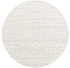 Rond Vloerkleed Nirvana 150cm, kleur Ivory