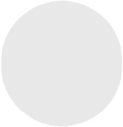 Rond Vloerkleed Noble 200cm, kleur Ivory