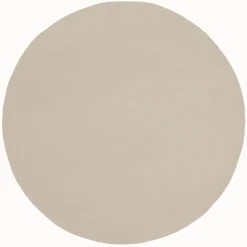 Rond Vloerkleed Noble 150cm, kleur Zand