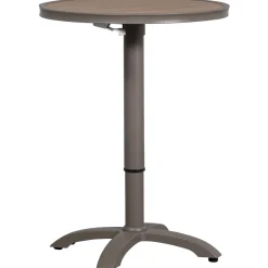 Ronde Bartafel Jeppe In hoogte verstelbaar, 70cm
