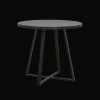Ronde Bartafel Scala Mangohout, 100cm