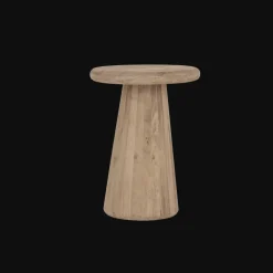 Ronde Bijzettafel Asti Mangohout, 40cm