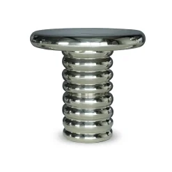 Ronde Bijzettafel Chromeo 41cm