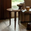 Ronde Bijzettafel Cove Mangohout, 50cm