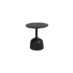 Ronde Bijzettafel Elba Mangohout, 40cm