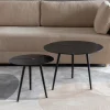 Ronde Bijzettafel Lianne Set van 2 stuks