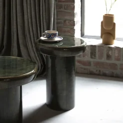 Ronde Bijzettafel Mush Mangohout