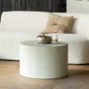 Ronde Bijzettafel Sanne 60cm, kleur Antique Beige