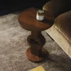 Ronde Bijzettafel Tondo Mangohout, 36cm