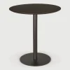 Ronde Bistrotafel Blend 70cm, kleur Bruin