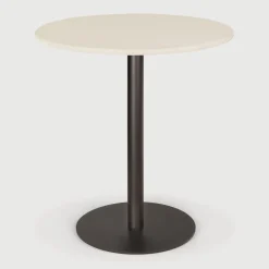 Ronde Bistrotafel Blend 70cm, kleur Off White