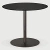 Ronde Bistrotafel Blend 90cm, kleur Zwart