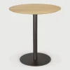 Ronde Bistrotafel Blend 70cm, kleur Naturel