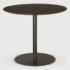 Ronde Bistrotafel Blend 90cm, kleur Bruin