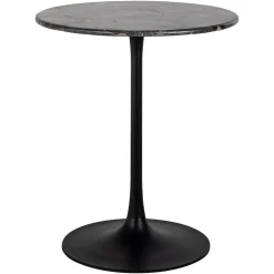 Ronde Bistrotafel Carlten Marmer, 65cm