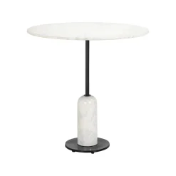 Ronde Bistrotafel Jagger Marmer, 76cm
