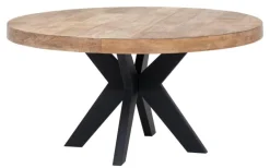 Ronde Eettafel Darwin Teakhout
