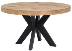 Ronde Eettafel Einstein Hongaarse punt, Teakhout