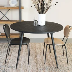Ronde Eettafel Everton Teakhout, 110cm
