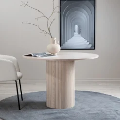Ronde Eettafel Fionna MDF, 110cm