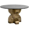 Ronde Eettafel Maddox Marmer, 130cm