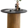 Ronde Eettafel Shoua Eiken