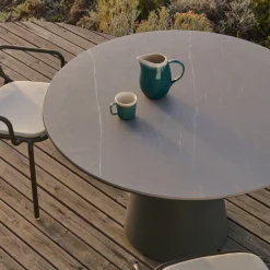 Ronde Eettafel Tudons Keramiek, 120cm