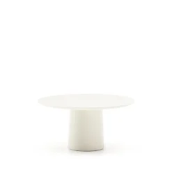 Ronde Salontafel Albanella Cement, 85cm
