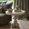 Ronde Salontafel Anacapri Mangohout, 75cm