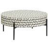 Ronde Salontafel Brendola Bone inlay