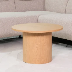 Ronde Salontafel Oliva Eiken, 60cm